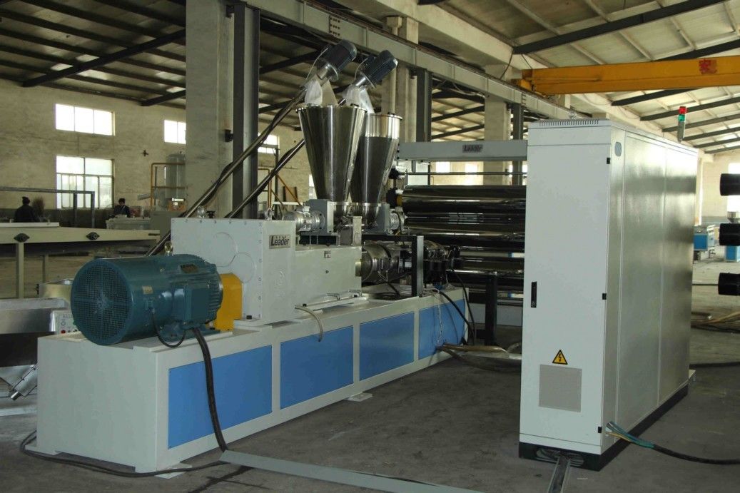 High Impact HIPS ABS Sheet Extrusion Line Plastic Sheet Extrusion Machine
