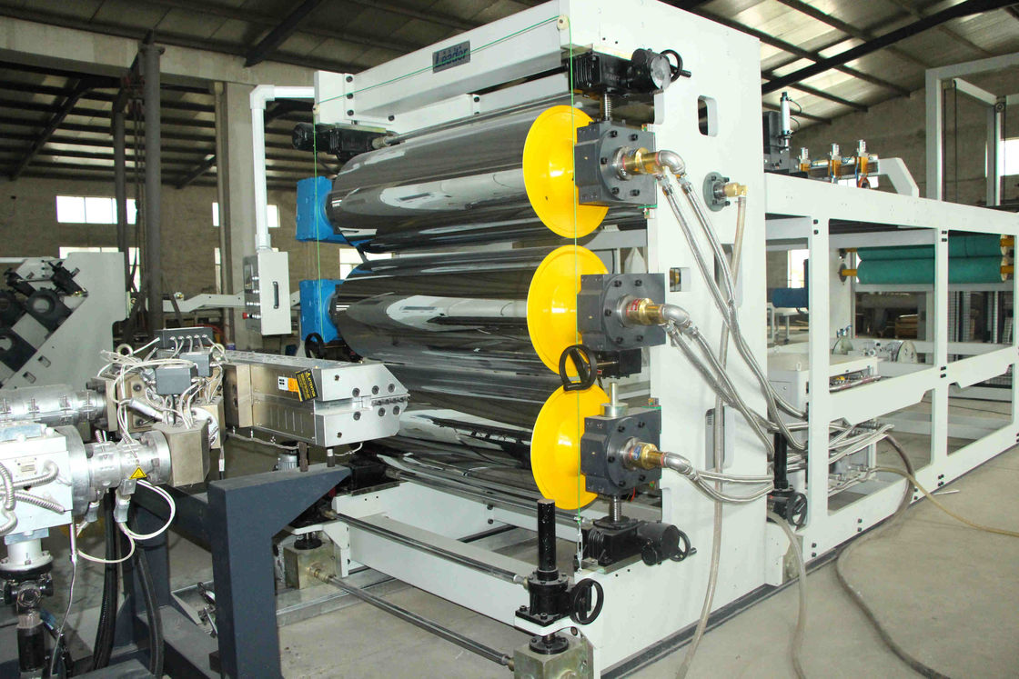 Anti Humidity Multilayer PE PP PS Sheet Co Extrusion Line